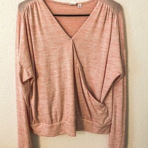Pink GAP sweater